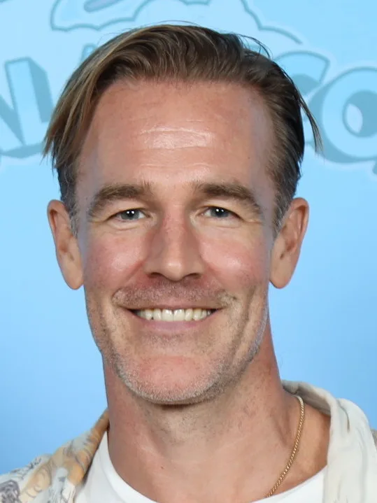 Portrait de James Van Der Beek