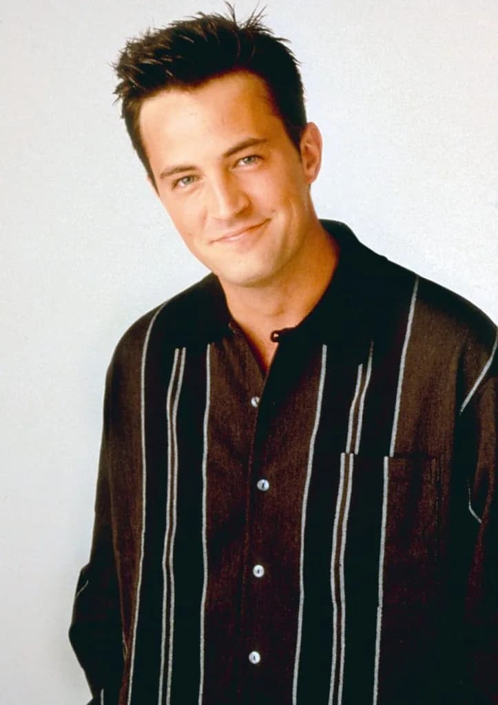 Matthew Perry, L'époque Friends