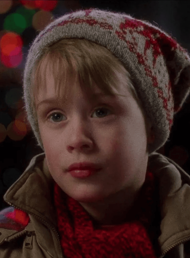 Kevin McCallister dans Maman, j'ai raté l'avion