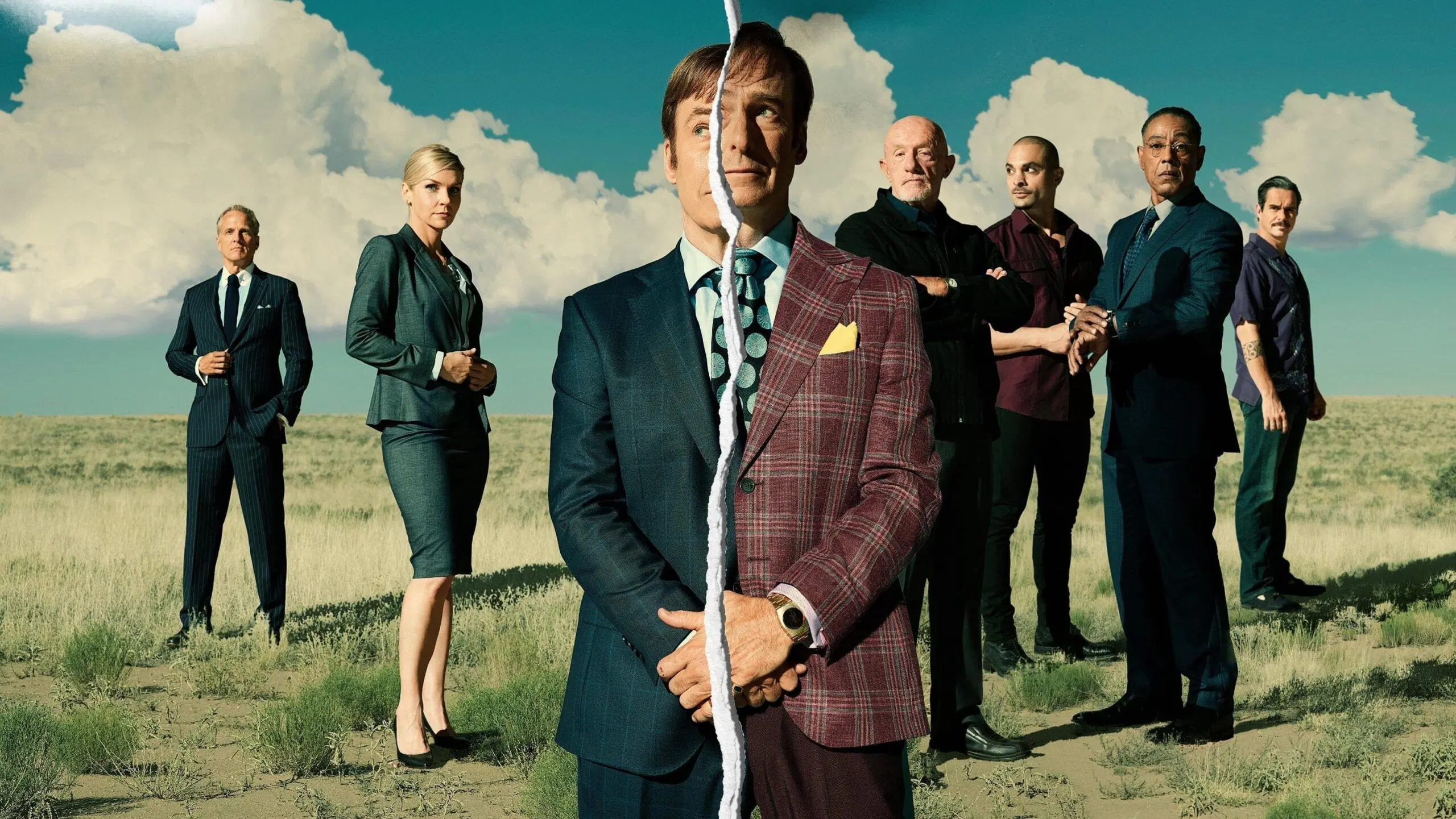 Affiche promotionnelle de la série Better Call Saul (2015 – 2022)