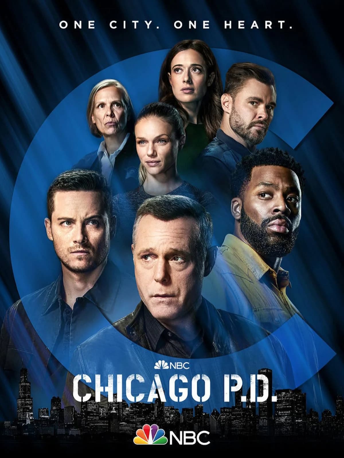 Affiche promotionnelle de la série Chicago Police Department (2014 – en cours)