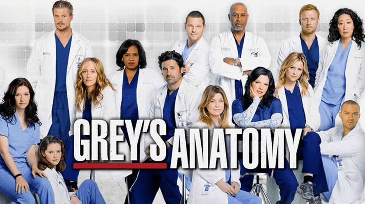 Affiche promotionnelle de la série Grey's Anatomy (2005 – (en cours))