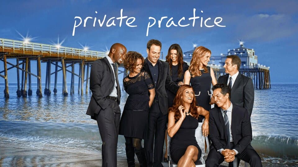 Affiche promotionnelle de la série Private Practice (2007 – 2013)