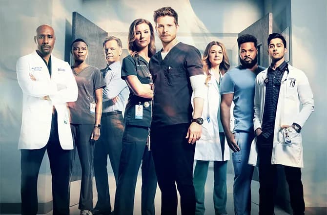 Image de la série The Resident