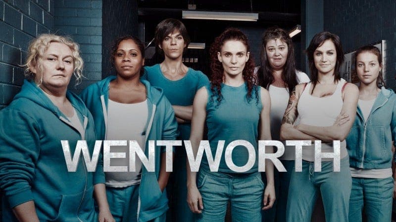 Affiche promotionnelle de la série Wentworth (2013 – 2021)