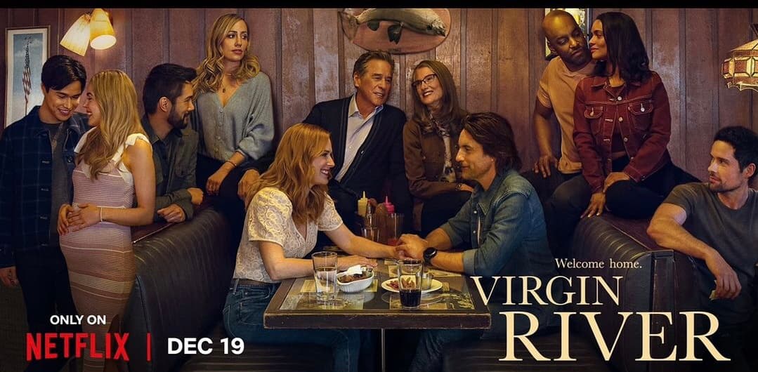 Affiche promotionnelle de la série Virgin River (2019 - en cours)